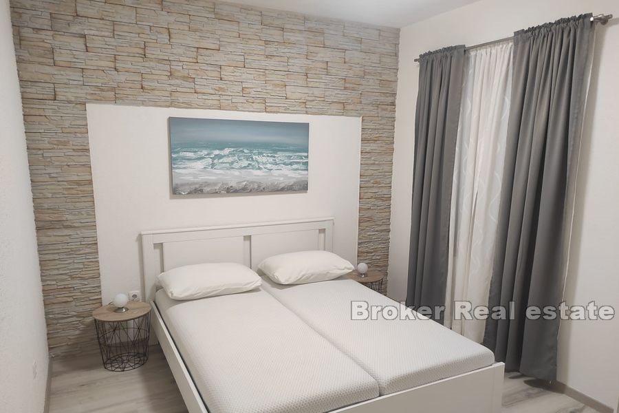 Appartement au premier rang de la mer