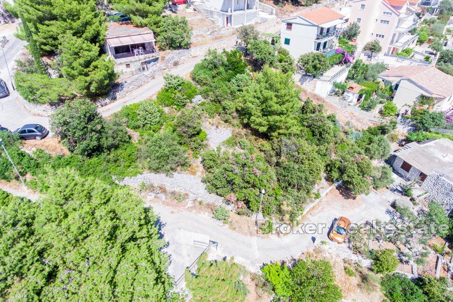 Building land with sea view