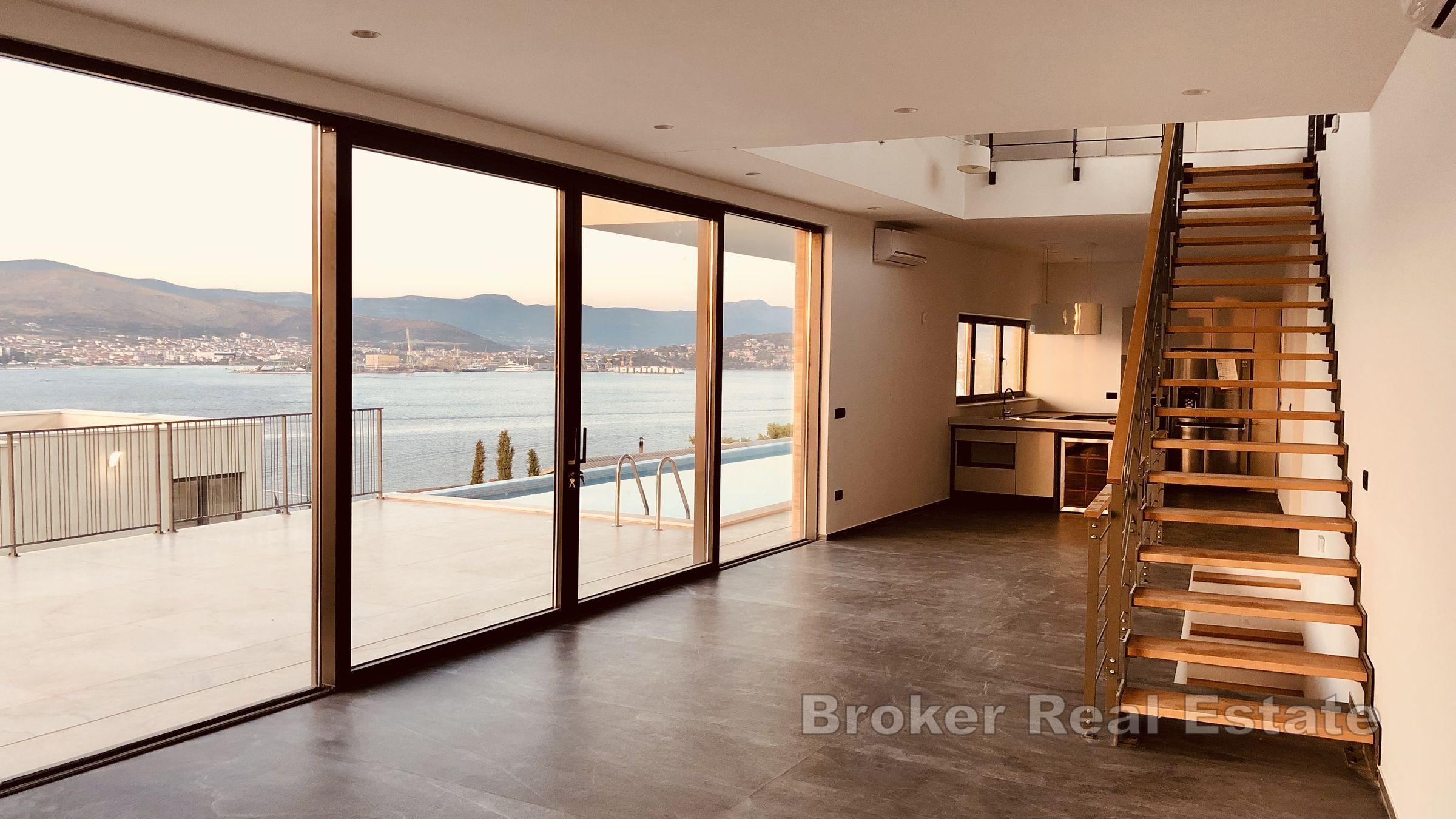 Nowoczesna willa z panoramicznym widokiem na morze