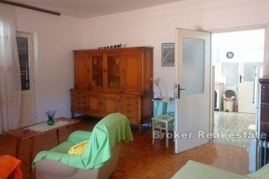 Husets första rad mot havet