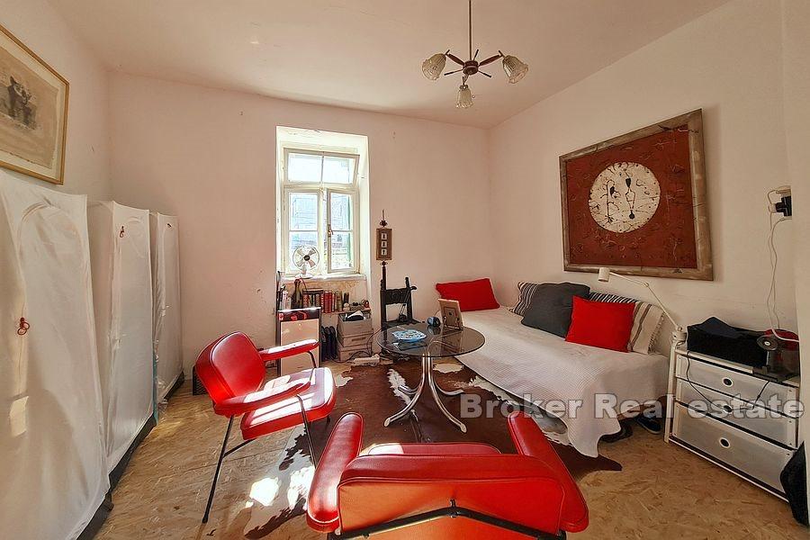 Stenhus i det gamla centrumet