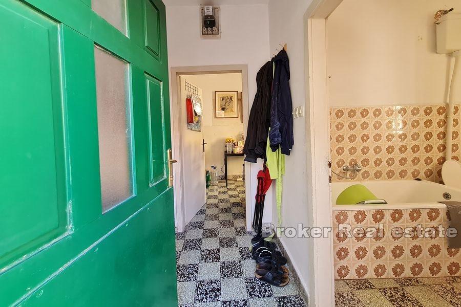 Stenhus i det gamla centrumet