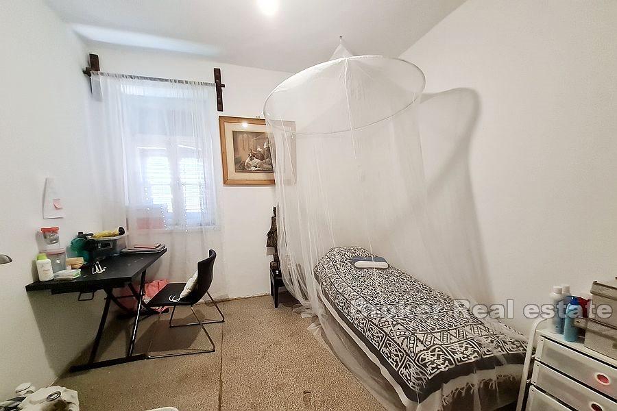 Stenhus i det gamla centrumet