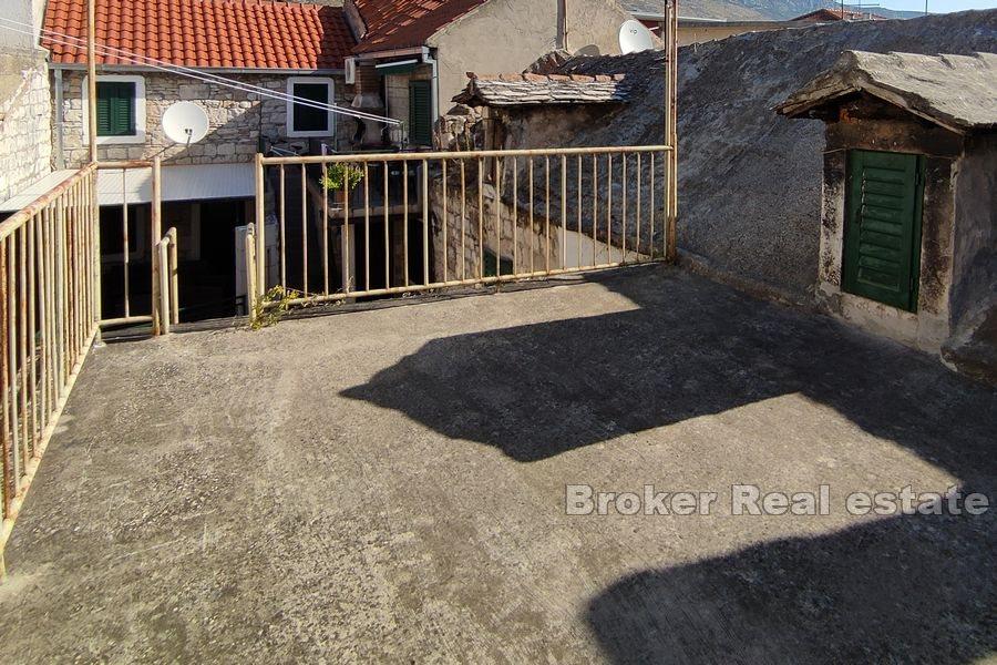 Stone house in the old center