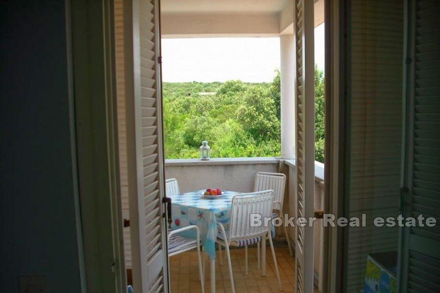 Apartmán s výhledem na moře