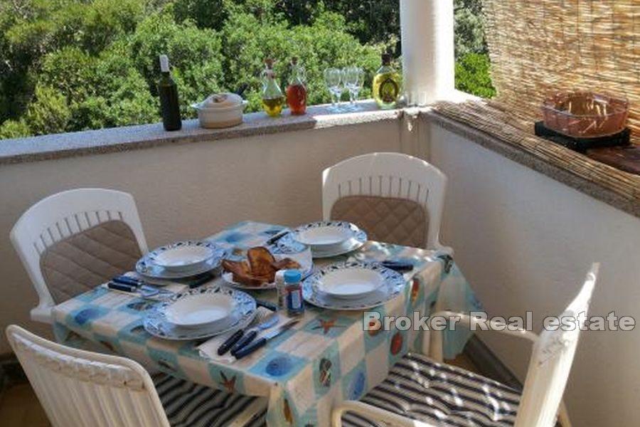 Apartman s pogledom na more