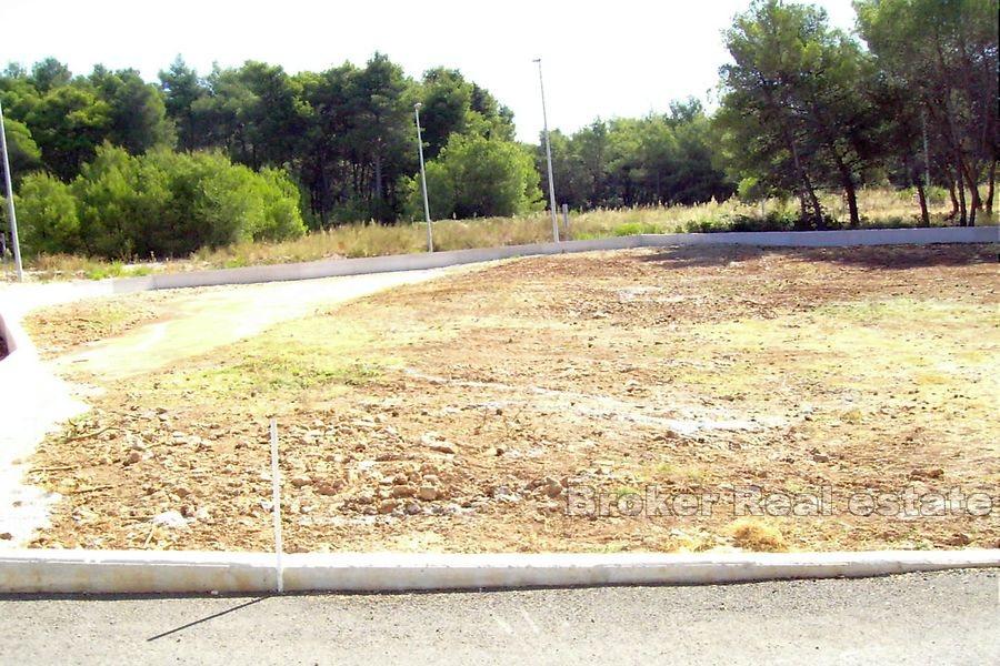 Building land with sea view
