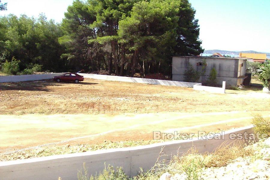 Terreno edificabile con vista mare