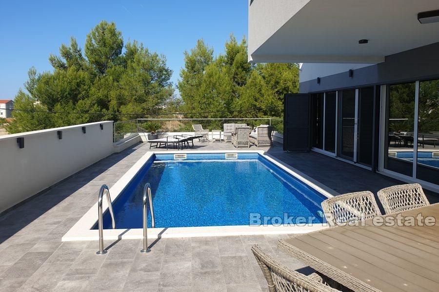 House with pool