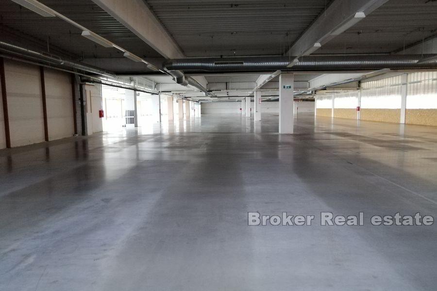 Powierzchnie biurowe, handlowo-produkcyjne i magazynowe