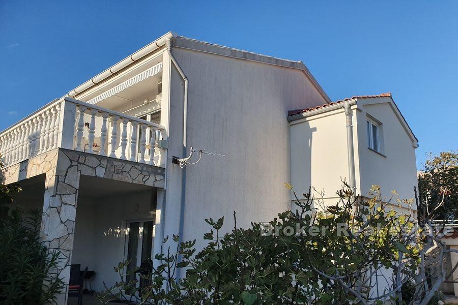 Semi-detached house on two floors