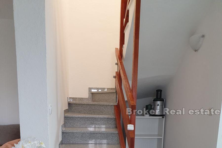 Semi-detached house on two floors