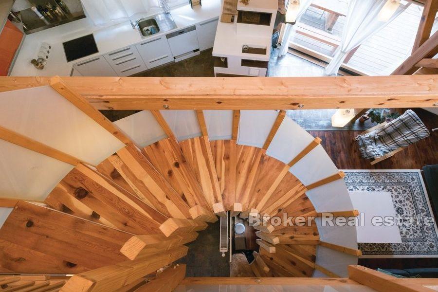 Maison de vacances en bois