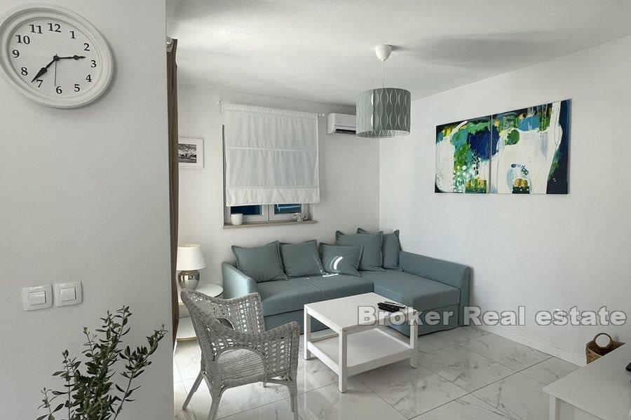 Maison mitoyenne avec piscine