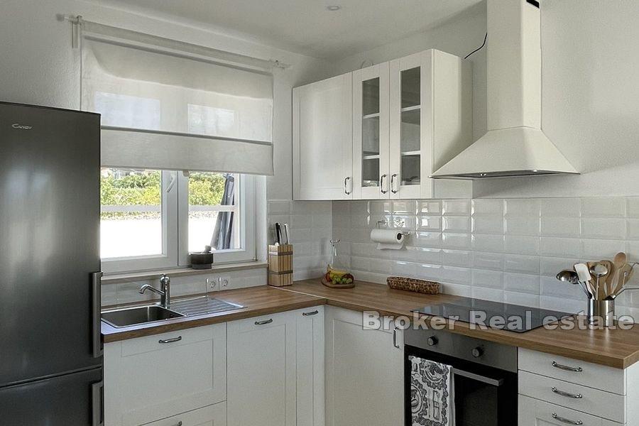 Maison mitoyenne avec piscine