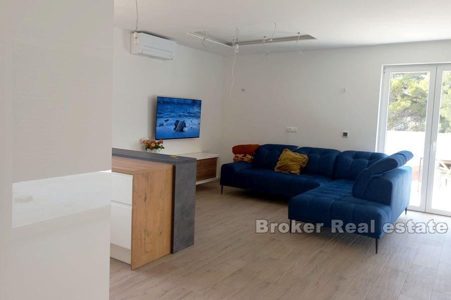 Dům s bazénem ve výstavbě