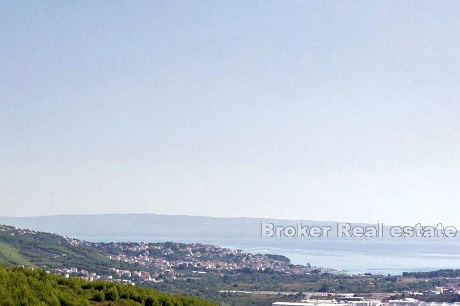 Земля под застройку с видом на море