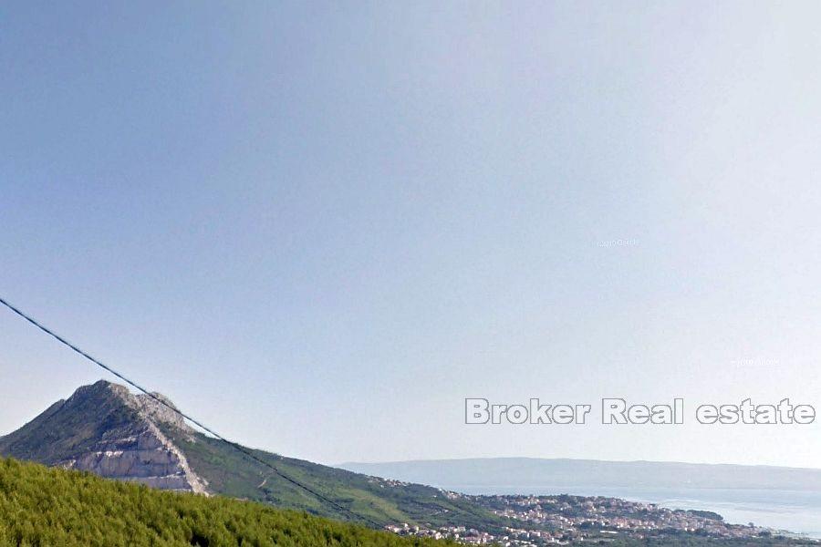 Земля под застройку с видом на море
