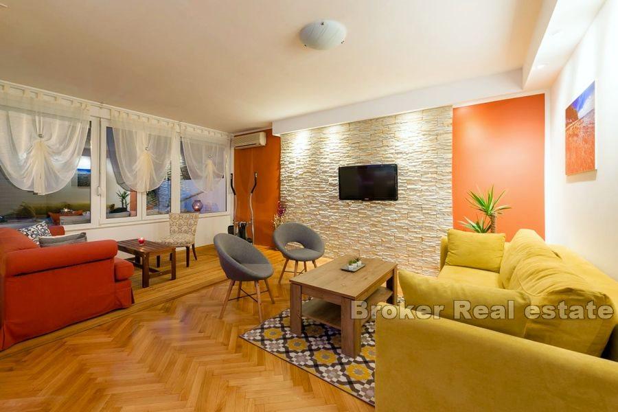Trstenik, comfortable duplex apartment with terrace