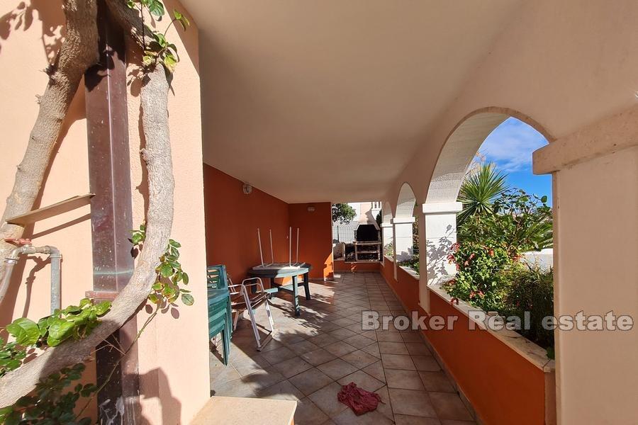 Immeuble à 10m de la mer