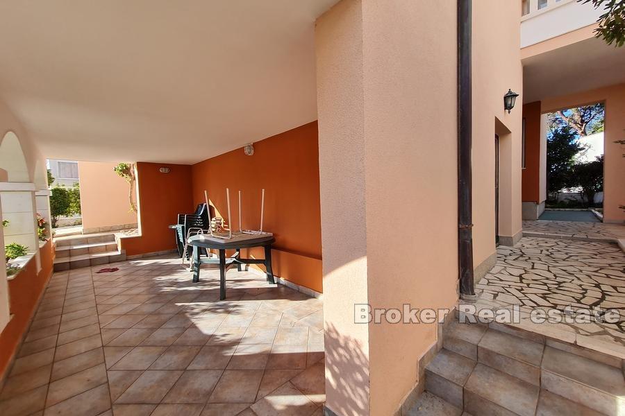 Immeuble à 10m de la mer