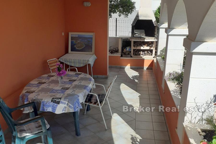 Immeuble à 10m de la mer