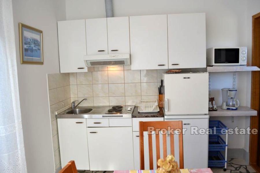 Apartmánový dům 10m od moře