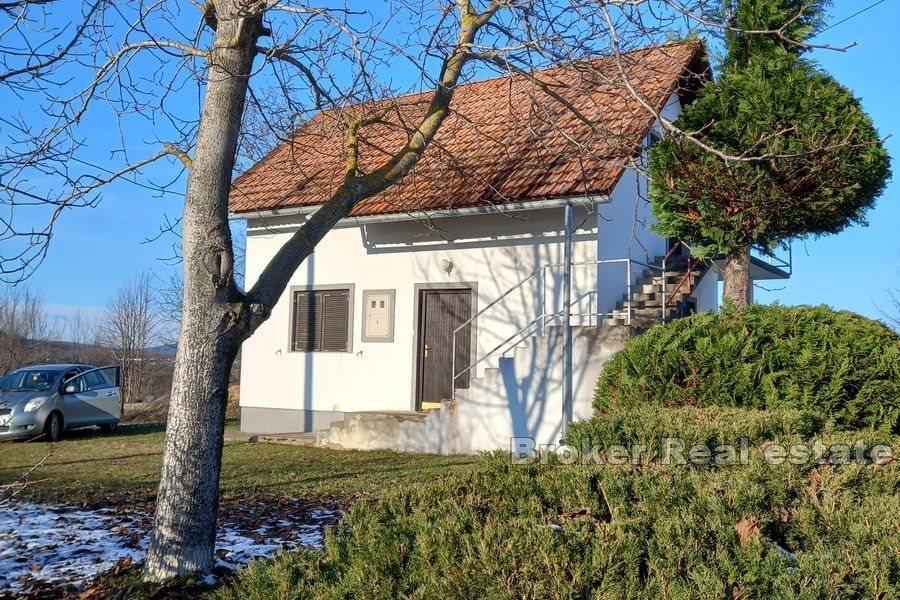 House with spacious land