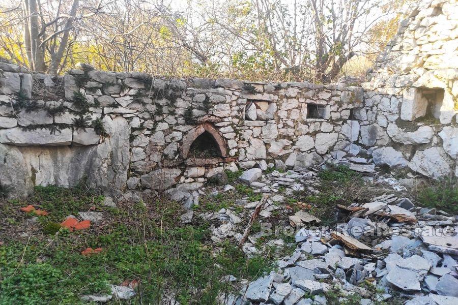 Kompleks z domami dalmatyńskimi