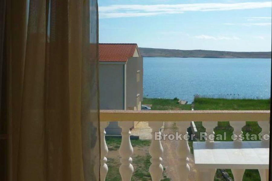 Apartment house near the sea