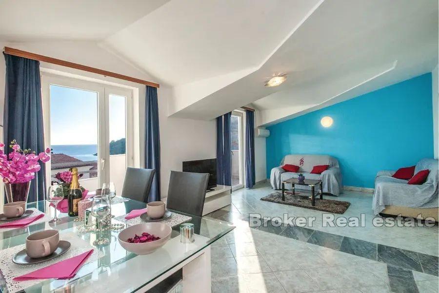 Apartmánový dům v blízkosti moře