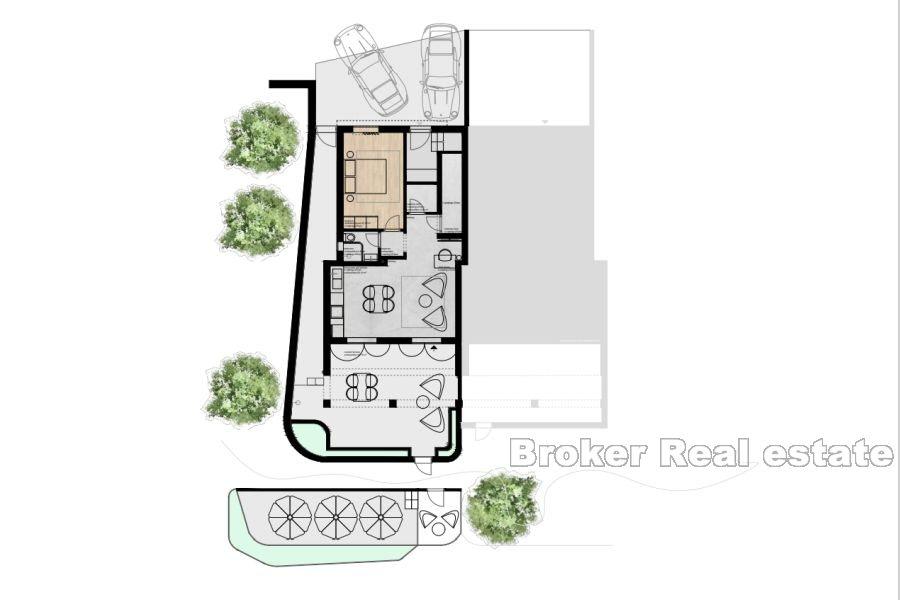 Apartmán v blízkosti moře