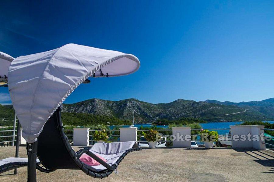 Haus in der ersten Reihe zum Meer