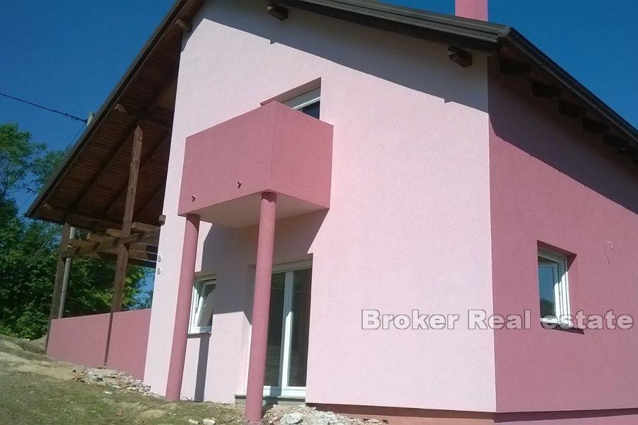 Maison avec terrain