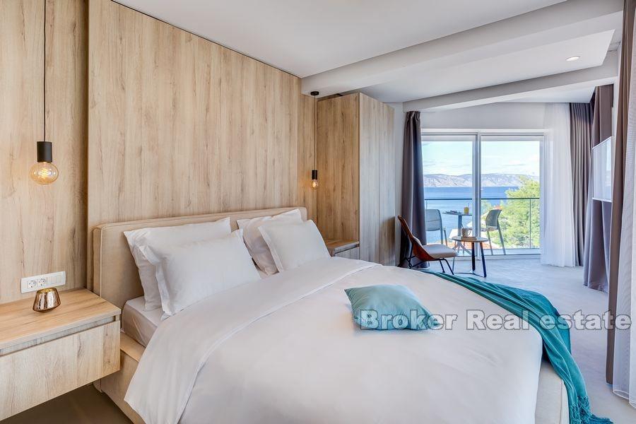 Newly built villa near the sea