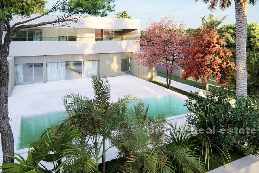 Newly built villa with pool