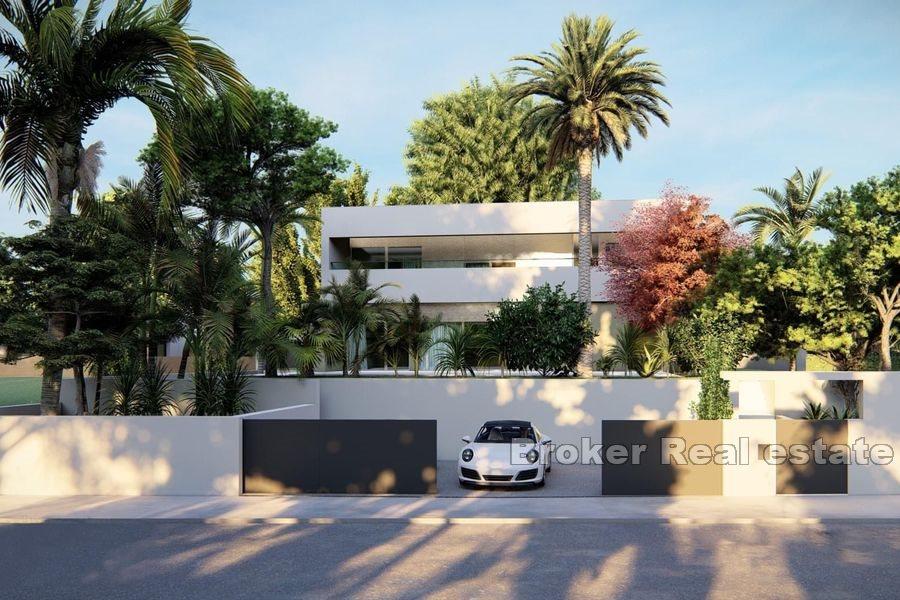 Newly built villa with pool