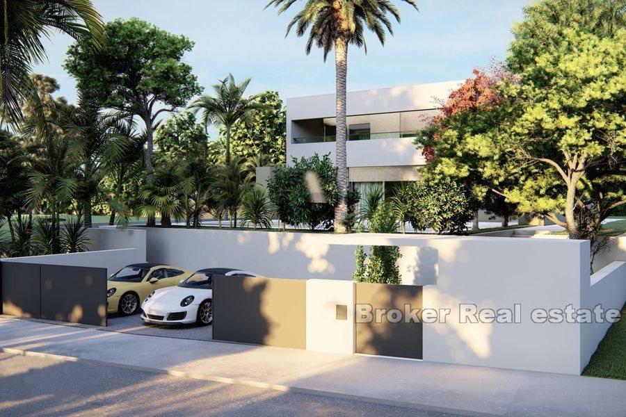 Neu gebaute Villa mit Pool