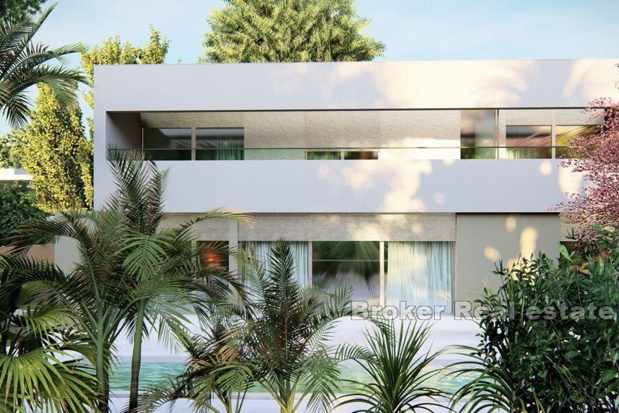 Newly built villa with pool