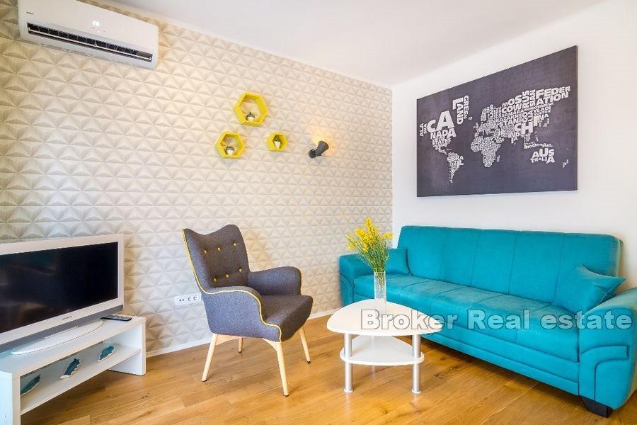 Louvret, appartement moderne de deux chambres
