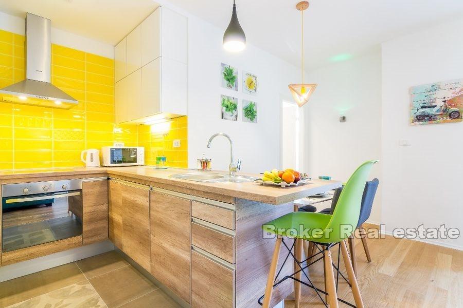 Louvret, appartement moderne de deux chambres
