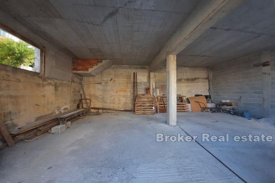 Visoka, casa incompiuta