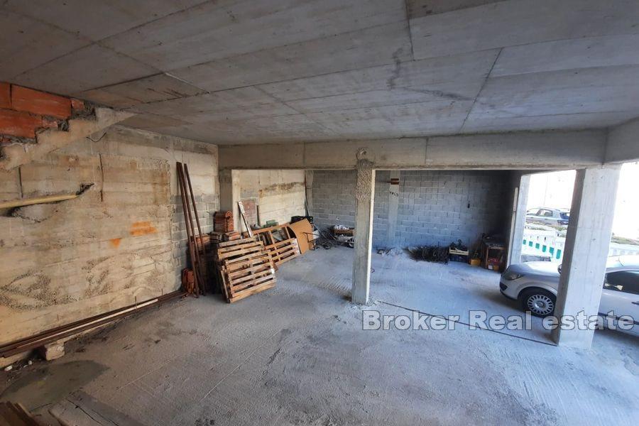 Visoka, casa incompiuta