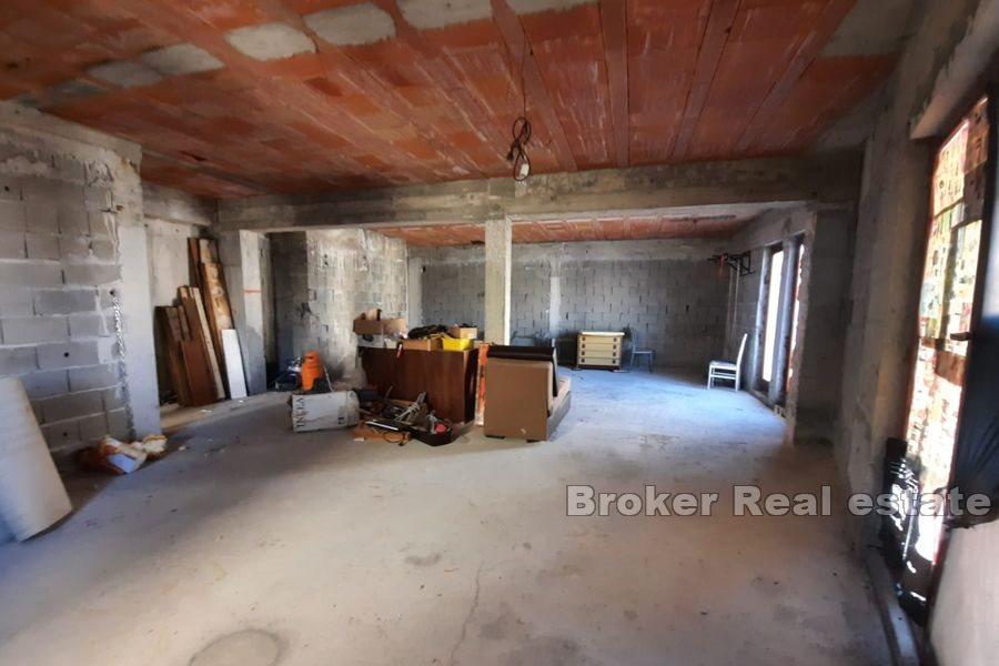 Visoka, casa incompiuta