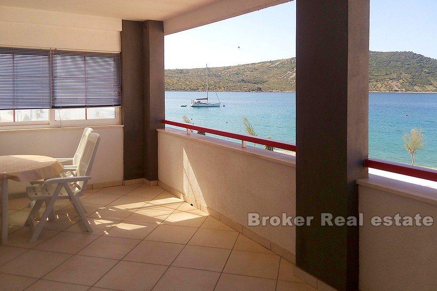 Casa prima fila al mare