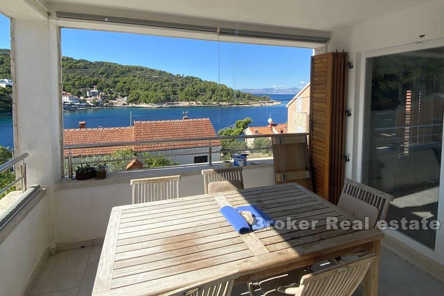 Apartmán se 2 ložnicemi a výhledem na moře