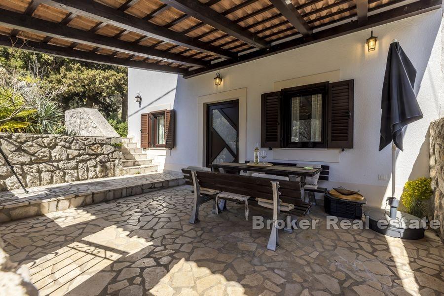 Современный двухквартирный дом