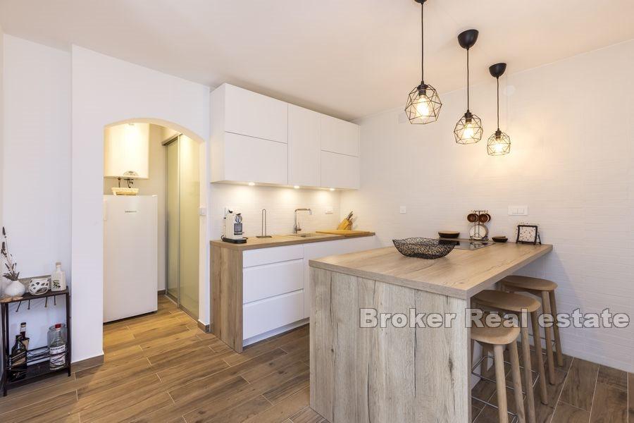 Modernes Doppelhaus