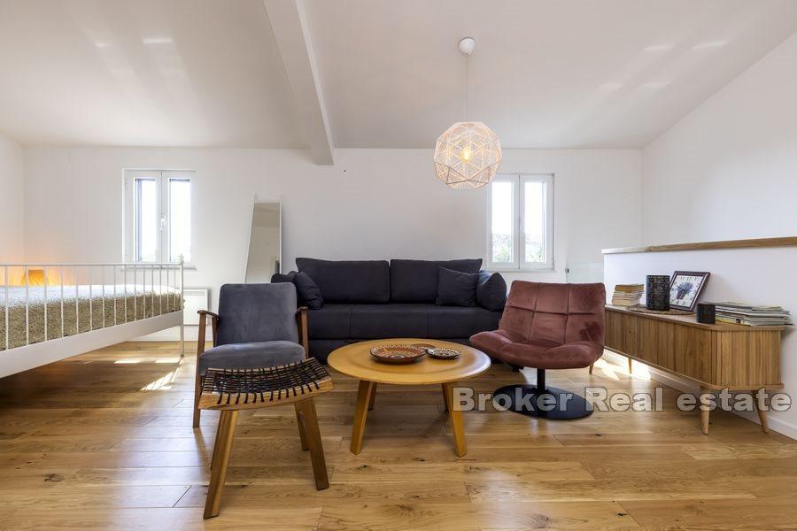 Modernes Doppelhaus