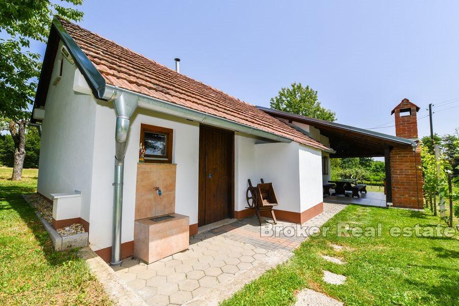 Casa con vigneto